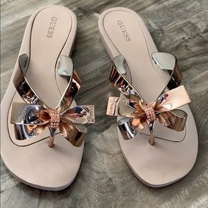 GUESS size 10 sandals